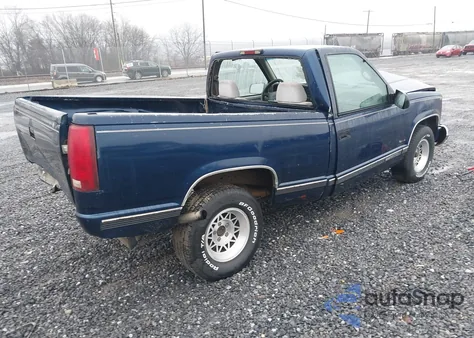 1995 GMC Sierra C1500 из США, поврежденный, VIN 1GTEC14Z2SZ515219